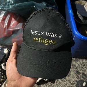 Jesus baseball cap